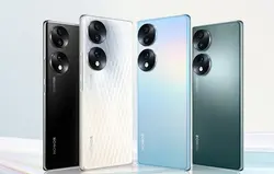 گوشی موبایل آنر مدل 70 رم 8 ظرفیت 256 گیگابایت دو سیم کارت