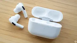 هدفون بی سیم اپل مدل AirPods Pro 2nd Generation