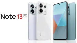خرید قسطی گوشی موبایل شیائومی مدل Redmi Note 13 Pro 5G رم 8 ظرفیت 256 گیگابایت دو سیم‌ کارت | فروشگاه مهران | همهچیچکی