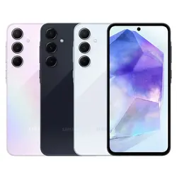 خرید قسطی گوشی موبایل سامسونگ مدل Galaxy A55 رم 8 ظرفیت 256 گیگابایت دو سیم کارت | فروشگاه مهران | همهچیچکی