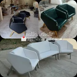 مبل اداری فلزی هلال | نایل