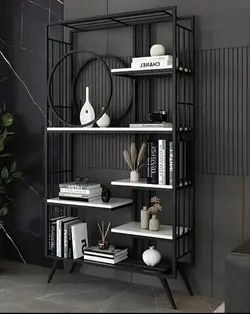 کتابخانه فلزی 0012 | نایل