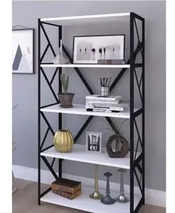 کتابخانه فلزی 0017 | نایل