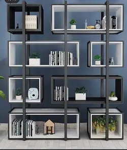 کتابخانه فلزی کد 0011 | نایل