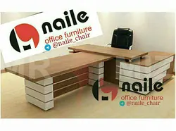 میز اداری طرح کاوه با ال | نایل