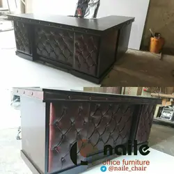 میز اداری طرح تمام لمسه | نایل