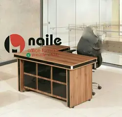 میز اداری طرح سبلان با ال | نایل