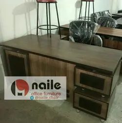 میز اداری طرح سمباد با ال | نایل