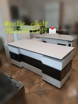 میز طرح صدف باکس بزرگ | نایل