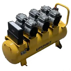 کمپرسور 100 لیتری سه موتور آپ اسپریت upspirit