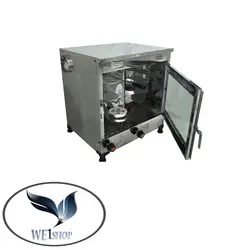 تنور گازی مبتکر تمام استیل 2 سینی TG-121 - وی وان شاپ