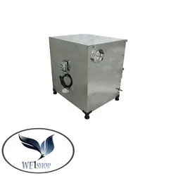 تنور گازی مبتکر تمام استیل 2 سینی TG-121 - وی وان شاپ