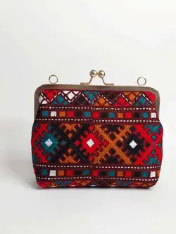 کیف زنانه سنتی ترانه - نخ چین - گیوه