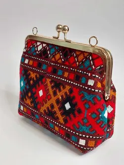 کیف زنانه سنتی ترانه - نخ چین - گیوه
