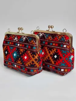 کیف زنانه سنتی ترانه - نخ چین - گیوه