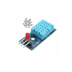 ماژول سنسور دما و رطوبت DHT11