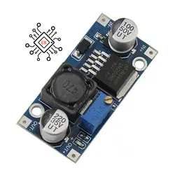 ماژول رگولاتور DC به DC کاهنده 3 آمپر LM2596S با قابلیت تنظیم ولتاژ خروجی