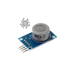ماژول تشخیص گاز CO کربن مونوکسید با سنسور گاز MQ7 Gas Sensor