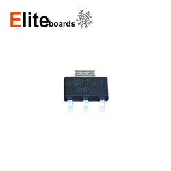رگولاتور AMS1117 ADJ smd