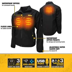 کاپشن هیتردار دیوالت مدل DCHJ090BD1