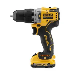 دریل شارژی چکشی 12 ولت دیوالت مدل DCD706D2-GB