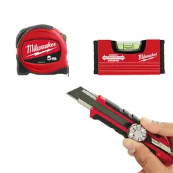 ست سه عددی (مترـ ترازـ کاتر) میلواکی مدل 4932471129