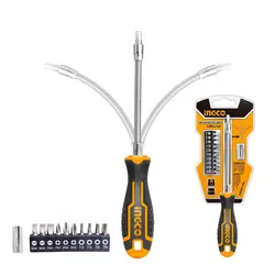 پیچ گوشتی بیت 12 عددی فنری اینکو مدل AKSDFL1208