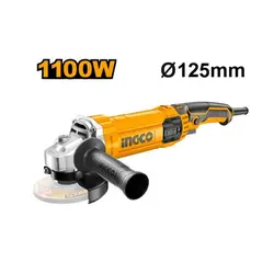 قیمت و خرید مینی فرز 1100 وات اینکو مدل AG110038
