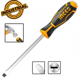 قیمت و خرید پیچ گوشتی تخت 8*300 چکش‌خور اینکو مدل HGTS288300
