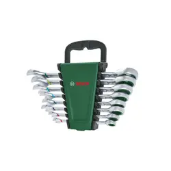 قیمت و خرید ست آچار یکسر رینگ جغجغه ای بوش مدل 1600A027PS