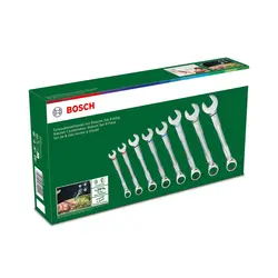 قیمت و خرید ست آچار یکسر رینگ جغجغه ای بوش مدل 1600A027PS