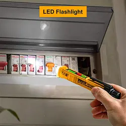 تستر و فازمتر غیر تماسی اینکو مدل VD10003