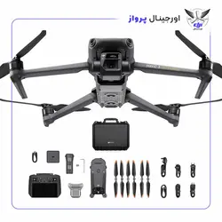 خرید و قیمت کوادکوپتر مویک 3 اینترپرایز | نقشه برداری | پهپاد DJI Mavic 3E & Mavic 3T