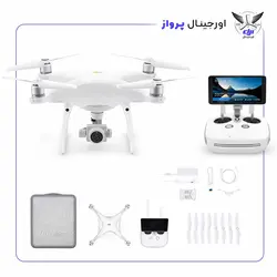 خرید و قیمت کوادکوپتر فانتوم 4 پرو ورژن 2 | هلی شات DJI Phantom 4 Pro V2