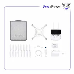 خرید و قیمت کوادکوپتر فانتوم 4 پرو ورژن 2 | هلی شات DJI Phantom 4 Pro V2