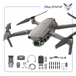 کوادکوپتر مویک 2 پرو کمبو آکبند | هلی شات DJI Mavic 2 Pro