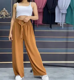 شلوار ابروبادی کمر کش پهن ماسوله