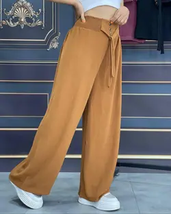 شلوار ابروبادی کمر کش پهن ماسوله