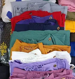 شلوار ابروبادی کمر کش پهن ماسوله