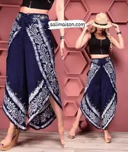 دامن شلواری لنگی هندی وارداتی