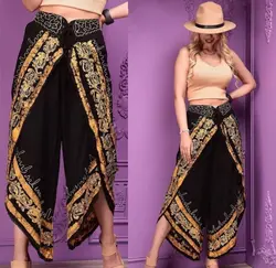 دامن شلواری لنگی هندی وارداتی