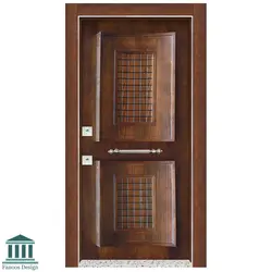 در ضد سرقت لوکس برجسته کد 6071