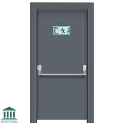 درب ضدحریق راه پله کد 1145