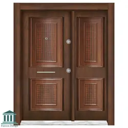 درب ضد سرقت لوکس یک و نیم لنگه کد 6061