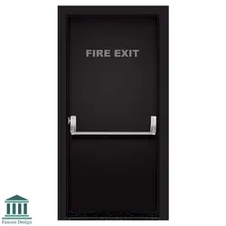 درب ضدحریق صنعتی 1138