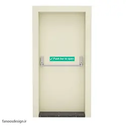 در ضد حریق صنعتی 1127