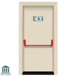 درب ضد حریق راه پله کد 1123