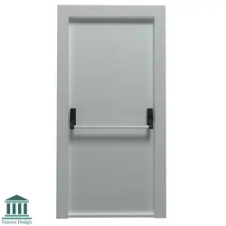 درب ضد حریق سفید 1117