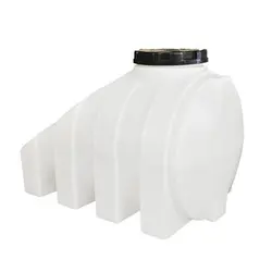 مخزن پلی اتیلن 500 لیتری نکا پلاستیک زیر پله سه لایه