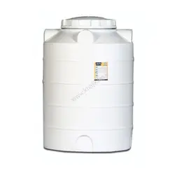مخزن پلی اتیلن 500 لیتری خزر منبع عمودی 3 لایه